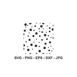 polka dot svg,polka dot pattern svg,polka western pattern,instant download,svg, png, eps, dxf, jpg digital download