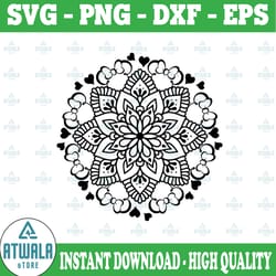 minnie mandala heart disney svg,disney mickey and minnie svg,disney princess,quotes files, svg file, disney png file, cr