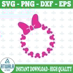 minnie monogram disney svg,disney mickey and minnie svg,disney princess,quotes files, svg file, disney png file, cricut,