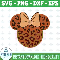 minnie mouse cheetah disney svg,disney mickey and minnie svg,disney princess,quotes files, svg file, disney png file, cr