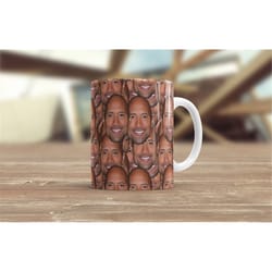 dwayne johnson coffee cup | dwayne johnson tea mug | 11oz & 15oz coffee mug