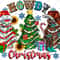 Howdy Christmas png sublimation design download, Merry Christmas png, western trees Cake png, Happy new year png, sublimate designs download - 1.jpg