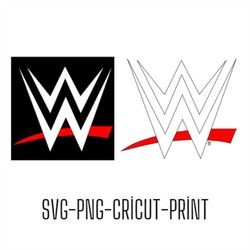 SVG Sticker Print PNG | WWE | Decal | High Quality | Digital File | Download Only | Cricut | Vector| Svg,Pdf,Png,Eps