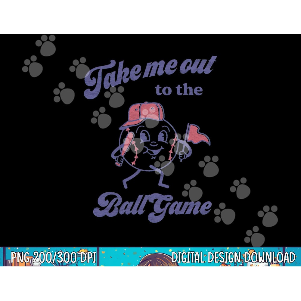 Take Me Out To The Ball Game Baseball Softball png, sublimation.jpg
