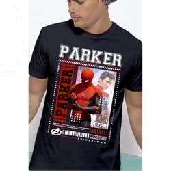 aesthetic graphic peter parker tee, spider-man, marvel shirt