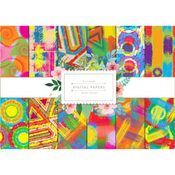 digital papers colorful seamless patterns | graphic resources printable, scrapbook papers, background design,pattern des