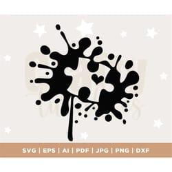 autism svg, eps, dxf, jpg, png, autism cut file cricut silhouette, autism awareness svg, puzzle svg, puzzle piece svg, a