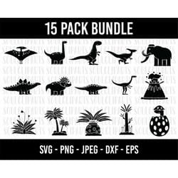 cod610-dinosaur svg bundle/dinosaur clipart png/dinosaur silhouette svg/kids dinosaur svg | t-rex svg/dino svg /tricerat