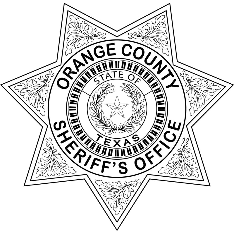 Orange County Sheriffs office badge Texas vector file.jpg