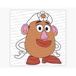 toy story - mrs. potato head - pizza planet - digital download svg