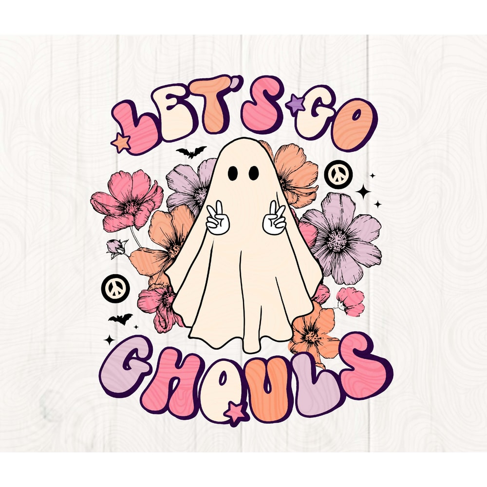Halloween Png, Let's Go Ghouls Png - 1.jpg