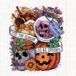halloween png, tis the season to be spooky, halloween print files for sublimation, pumpkins png prin