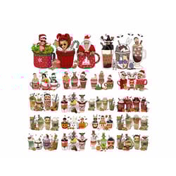 christmas png, bad bunny coffee cups png, bad bunny christmas png, un verano sin ti bad bunny png, bad bunny digital fil