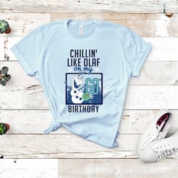 frozen olaf chillin' like olaf on my 60th birthday svg, frozen, frozen svg, frozen 2, studio3, jpeg, png can be customi