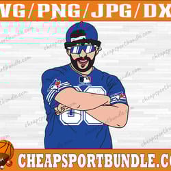 toronto blue jays bad bunny baseball team svg, toronto blue jays svg, mlb team svg, mlb svg, png, dxf, eps, jpg