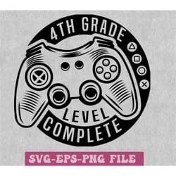 4th grade svg, fourth grade svg, back to school svg, 4th grade shirt svg, 4th grade graduation svg, graduate svg cricut