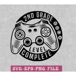 2nd grade svg, second grade svg, back to school svg, 2nd grade shirt svg, 2nd grade graduation svg, graduate svg png cri