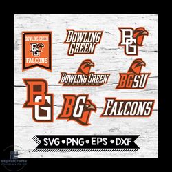 Bowling Green falcons Svg, NCAA, Svg, Bundle, Sport