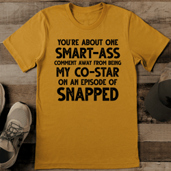 you're about one smart tee