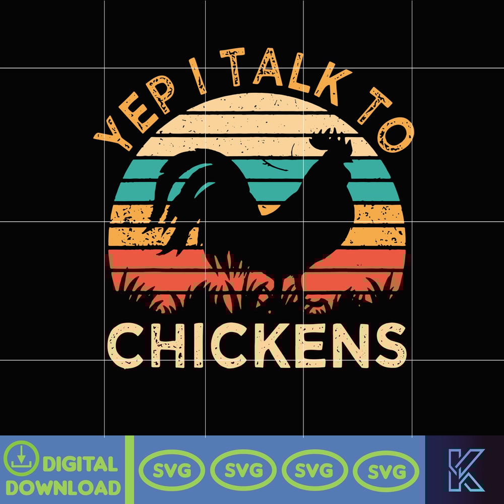 Yep I Talk To svg, png, dxf, Instant Download.jpg