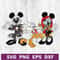 Jack skellington mickey mouse SVG
