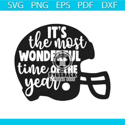 its the most wonderful time of the year png, sports png, sports balls bundle png design