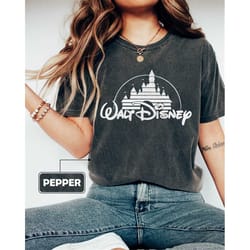 comfort colors walt disney t-shirt, disney castle shirt, walt disney world shirt, magic kingdom, disney shirt, disneylan