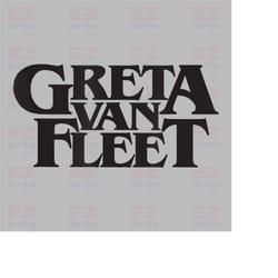greta van fleet png, floral greta van fleet png, retro greta van fleet png file instant download, gift to music lover, m