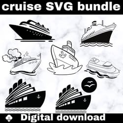 boat svg, cargo ship svg, cruise ship svg bundle, cruise ship svg, cruise ship silhouette, cricut file