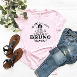 we dont' talk about bruno, isabella encanto dress, disney encanto shirt, mirabel madrigal, bruno madrigal, camilo madrig