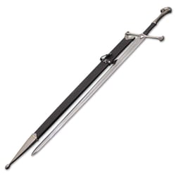 anduril sword of narsil the king aragorn lord of the ring narsil sword
