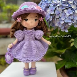 2023 emma doll | amigurumi pattern doll pdf