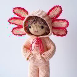 2023 outfit doll | amigurumi pattern doll pdf