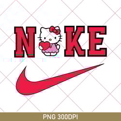 cute hello kitty nike png, sport cat kitty png, logo nike cat kitty png, sneaker logo nike png, kawaii kitty just do it
