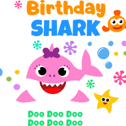 baby shark png, baby shark clipart, font, baby shark birthday decor, baby shark digital paper, baby shark party, svg
