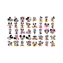 mickey minnie mouse bundle svg, disney svg, mickey svg, minnie svg, mickey minnie bundle svg, disney movie svg, cartoon
