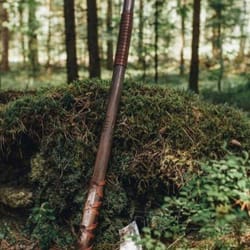 custom hand made forged viking axe