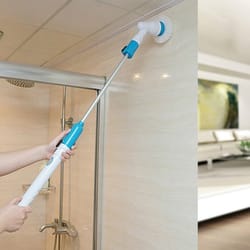 wireless multifunctional electric spin scrubber