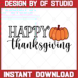 happy thanksgiving svg, thanksgiving svg, thanksgiving, fall svg, fall clipart, thanksgiving cut file, cricut
