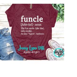 Aunt SVG Funtie SVG Auntie Shirt Digital Clipart Silhouette Download Digital Cricut Cut File Sublimation PNG Favorite Au