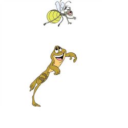 QualityPerfectionUS Digital Download - The Princess and the Frog Prince Naveen and Ray - PNG, SVG File for Cricut, HTV,