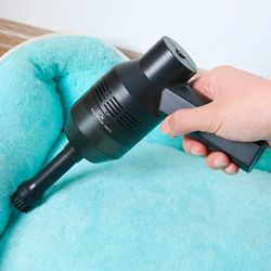 electric mini air duster for home, office & car