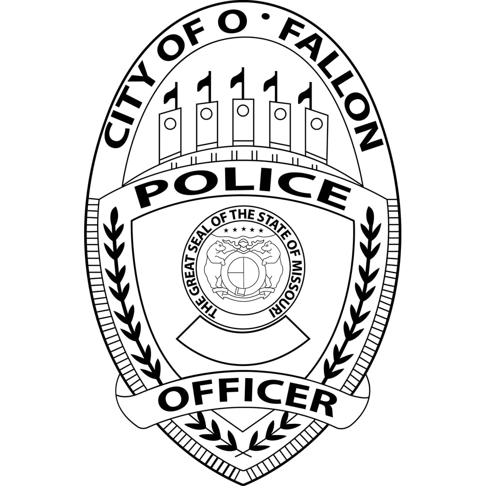 CITY OF O. FALLON POLICE OFFICER STATE OF MISSOURI BADGE VECTOR FILE.jpg