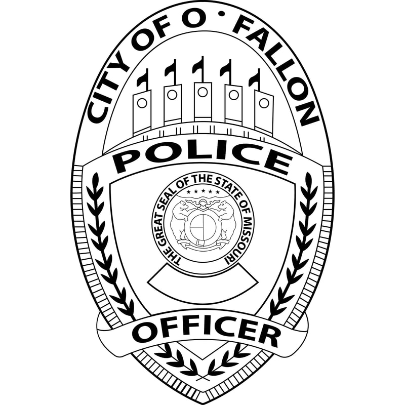 CITY OF O. FALLON POLICE OFFICER STATE OF MISSOURI BADGE VECTOR FILE.jpg