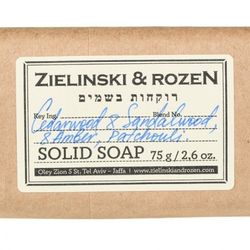 Soap Zielinski & Rozen Cedarwood & Sandalwood & Amber, Patchouli 75 g