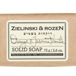 Soap Zielinski & Rozen Orange & Jasmine, Vanilla