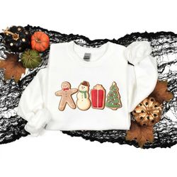 Gingerbread Cookies Sweatshirt, Gingerbread Sweater, Christmas Sweatshirt, Christmas Hoodie, Funny Christmas Hoodie, Chr