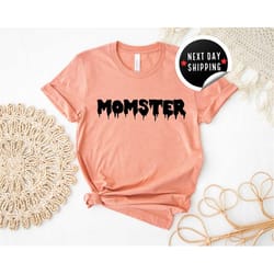 momster halloween shirt, momster halloween t-shirt, mom halloween shirt, women's halloween shirt, funny halloween shirt,