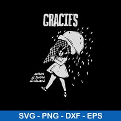 gracie_s cone umbrella svg, gracie_s svg, png dxf eps file