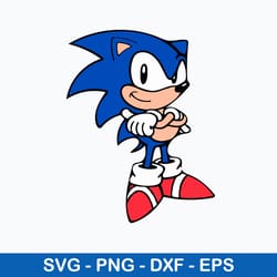 hedgehog sonic svg, sonic svg, cartoon svg, png dxf eps file